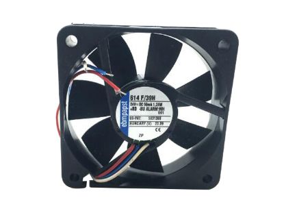 Picture of ebm-papst 614 F/39H Server-Square Fan 614 F/39H