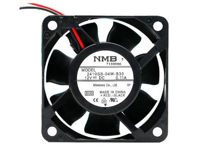Picture of NMB-MAT / Minebea 2410SB-04W-B30 Server-Square Fan 2410SB-04W-B30, B00