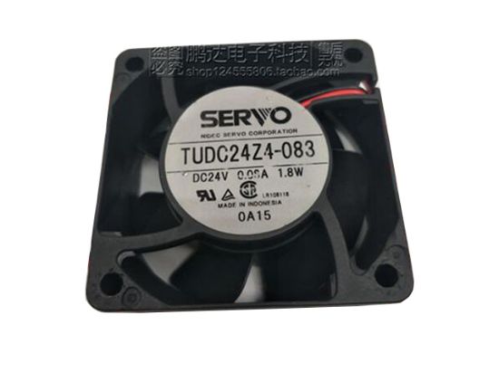 Picture of Nidec TUDC24Z4-083 Server-Square Fan TUDC24Z4-083