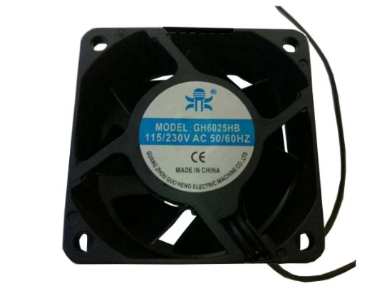 Picture of Guo Heng GH6025HB Server-Square Fan GH6025HB