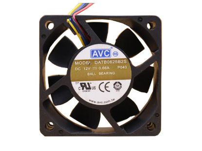 Picture of AVC DATB0625B2S Server-Square Fan DATB0625B2S, P043