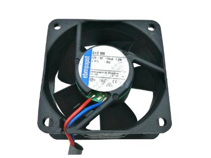 Picture of ebm-papst 612 NN Server-Square Fan 612 NN