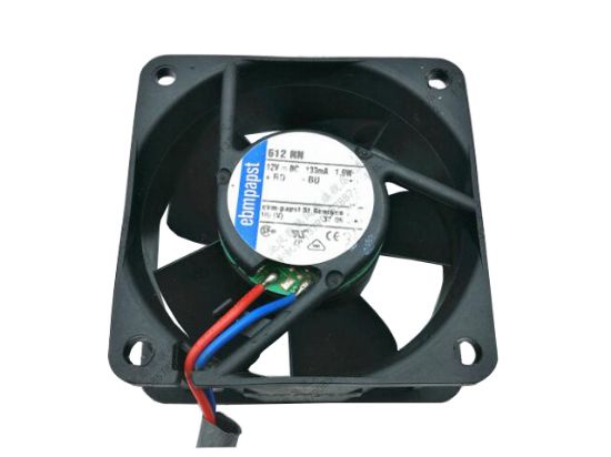 Picture of ebm-papst 612 NN Server-Square Fan 612 NN