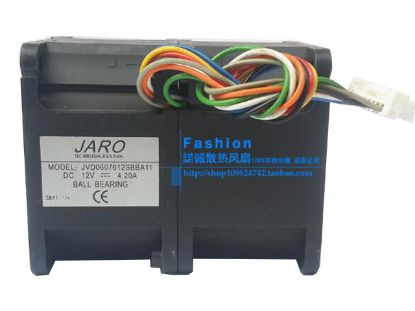 Picture of JARO JVD0607612SBBA11 Server-Square Fan JVD0607612SBBA11