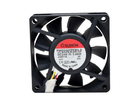 Picture of SUNON PMD2407PKB4-A Server-Square Fan PMD2407PKB4-A, (2).B4376.R.GN.GR