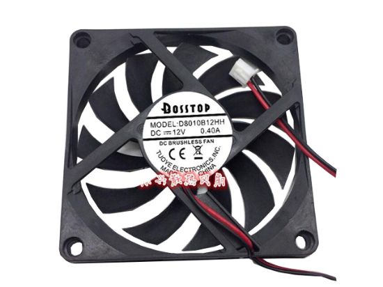Picture of BOSSTOP D8010B12HH Server-Square Fan D8010B12HH
