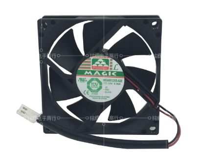 Picture of  Protechnic Magic MGA8012XR-A20 Server-Square Fan MGA8012XR-A20
