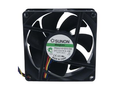Picture of SUNON PF80251V2-Q010-S99 Server-Square Fan PF80251V2-Q010-S99