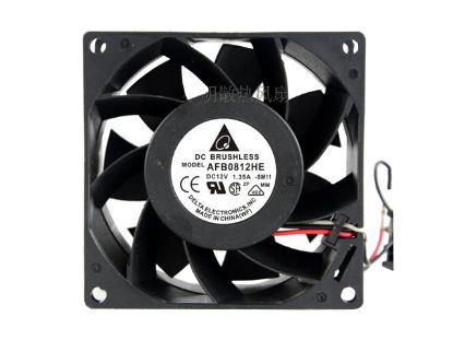 Picture of Delta Electronics AFB0812HE Server-Square Fan AFB0812HE, -SM11