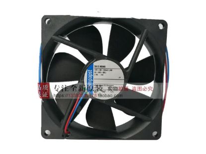 Picture of ebm-papst 3412 NGME Server-Square Fan 3412 NGME