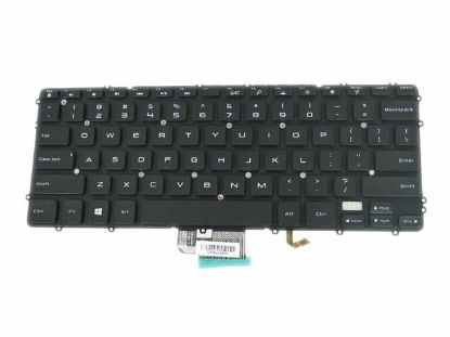 Picture of Dell Precision M3800 Keyboard US Version with backlight, HYYWM