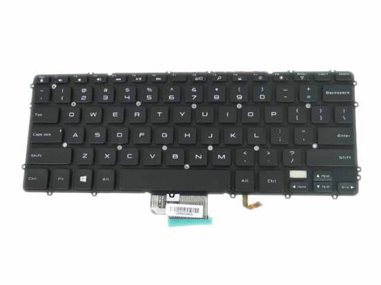 Picture of Dell Precision M3800 Keyboard US Version with backlight, HYYWM