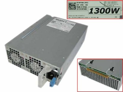 Picture of Dell PowerEdge T7610 Server - Power Supply 1300W, D1300EF-01, DPS-1300EB A, 0MF4N5