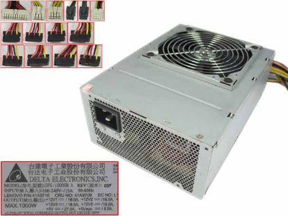Picture of Delta Electronics DPS-1000GB Server - Power Supply 1000W, DPS-1000GB, 41A9710, 41A9709