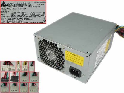 Picture of Delta Electronics DPS-550HB Server - Power Supply 550W, DPS-550HB A