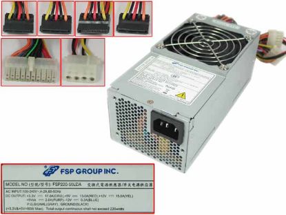 Picture of FSP Group Inc FSP220-50LDA Server - Power Supply 220W, FSP220-50LDA