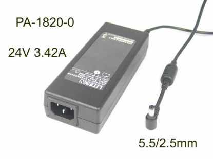 Picture of LG Common Item (LG) AC Adapter 20V & Above 24V 3.42A, 5.5/2.5mm, C14