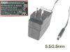 Picture of Sunny SYS1196-0605-W2 AC Adapter 5V-12V 5V 1A, 5.5/2.5mm, US 2P Plug