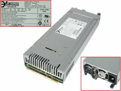 Picture of 3Y Power YM-6521B Server - Power Supply 520W, YM-6521B, YM-6521BAR, YM-6521BBR