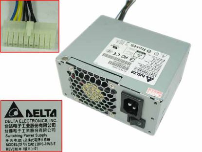 Picture of Delta Electronics DPS-75VB Server - Power Supply E, 75W, DPS-75VB E