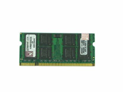 Picture of Kingston KVR667D2S5/2G Laptop DDR2-667 2GB, DDR2-667, PC2-5300S, KVR667D2S5/2G, Laptop