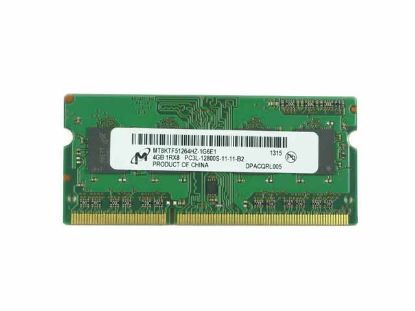 Picture of Micron MT8KTF51264HZ-1G6E1 Laptop DDR3L-1600 4GB, DDR3L-1600, PC3L-12800S, MT8KTF51264HZ-1G6E1,