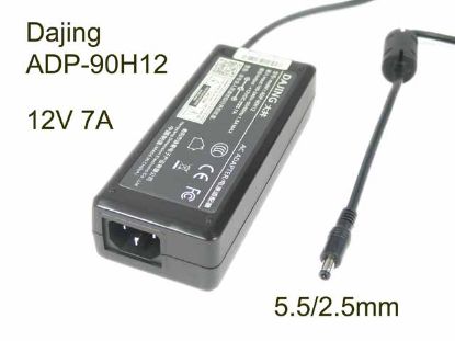 Picture of Dajing ADP-90H12 AC Adapter 5V-12V ADP-90H12， NEW