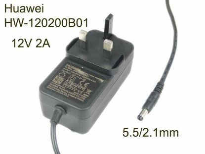 Picture of Huawei HW-120200B01 AC Adapter 5V-12V HW-120200B01