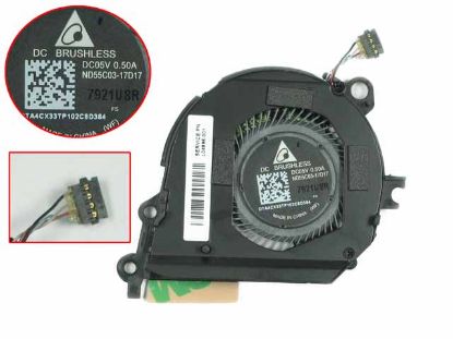Picture of HP HP Spectre X360 13t-ae series Cooling Fan ND55C03, 17D17