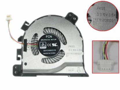 Picture of Toshiba  Tecra X40 series Cooling Fan DFS150305CDOT, FKS5, G61C0003Z210