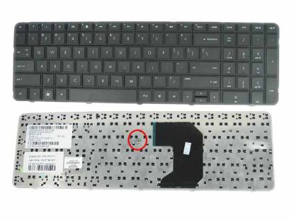 Picture of HP Pavilion G7 series Keyboard 646568-001, US, 646568-B31 "NEW"