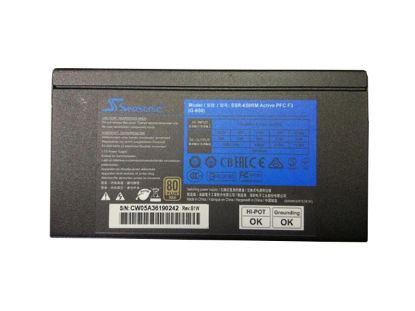 Picture of Seasonic SSR-650RM Server-Power Supply SSR-650RM Active PFC F3