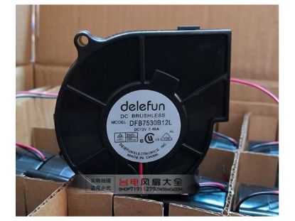 Picture of Delefun DFB7530B12L Server-Blower Fan DFB7530B12L