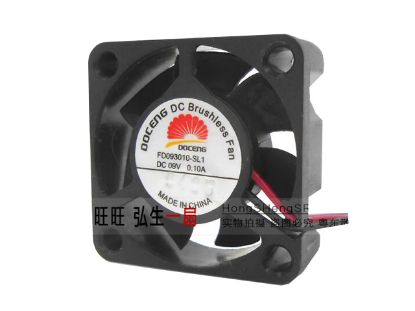 Picture of DOCENG FD093010-SL1 Server-Square Fan FD093010-SL1