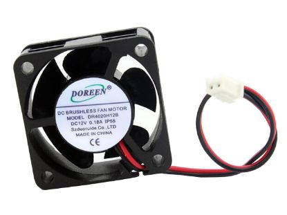 Picture of DOREEN DR4020H12B Server-Square Fan DR4020H12B