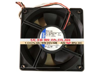 Picture of ebm-papst 4214/17H Server-Square Fan 4214/17H