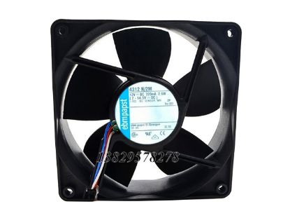 Picture of ebm-papst 4312 N/2M Server-Square Fan 4312 N/2M