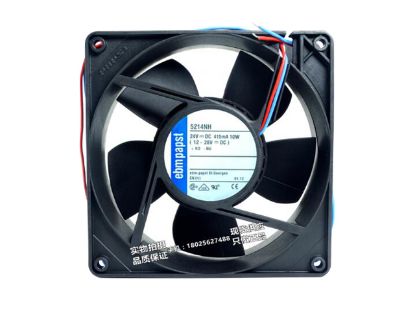 Picture of ebm-papst 5214NH Server-Square Fan 5214NH