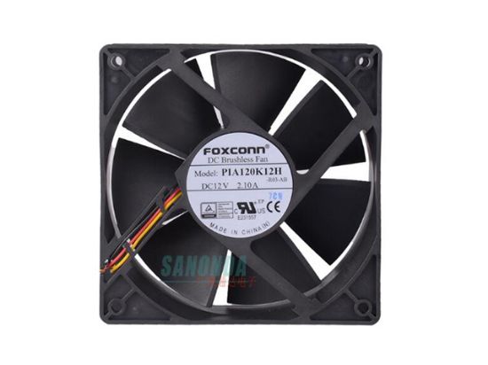 Picture of Foxconn PIA120K12H Server-Square Fan PIA120K12H, -R03-AB