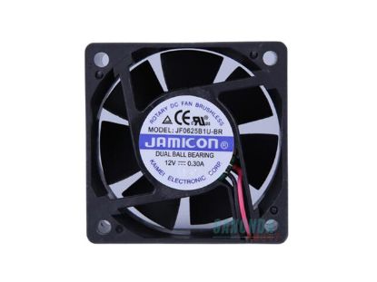 Picture of Jamicon JF0625B1U-BR Server-Square Fan JF0625B1U-BR