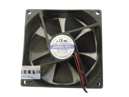 Picture of Jamicon JF0925H2UR-R Server-Square Fan JF0925H2UR-R