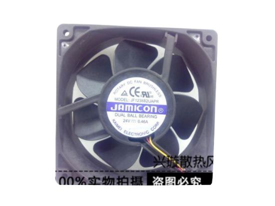 Picture of Jamicon JF1238B2UAPR Server-Square Fan JF1238B2UAPR