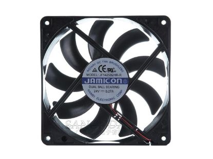 Picture of Jamicon JF1425B2HR-R Server-Square Fan JF1425B2HR-R