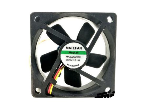 Picture of MATEFAN MA6025V24H Server-Square Fan MA6025V24H