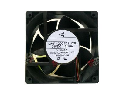 Picture of Melco MMF-12D24DS-RNC Server-Square Fan MMF-12D24DS-RNC