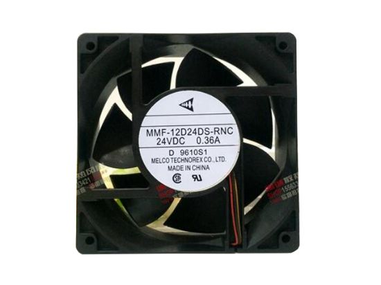 Picture of Melco MMF-12D24DS-RNC Server-Square Fan MMF-12D24DS-RNC