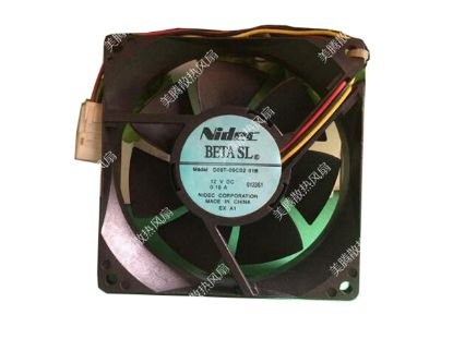 Picture of Nidec D09T-09CS2 Server-Square Fan D09T-09CS2, 01B