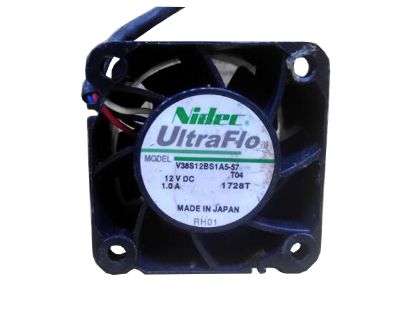 Picture of Nidec V38S12BS1A5-57 Server-Square Fan V38S12BS1A5-57, T04 1728T