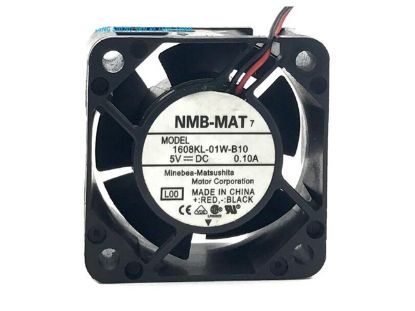 Picture of NMB-MAT / Minebea 1608KL-01W-B10 Server-Square Fan 1608KL-01W-B10, L00