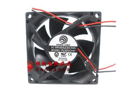 Picture of Power Logic PL80B12HH Server-Square Fan PL80B12HH